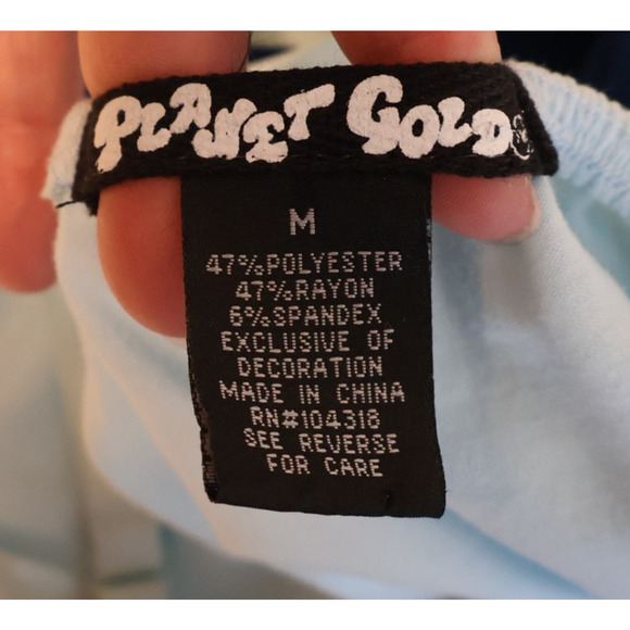 Blue Colorblock‎ Maxi Sundress Summer Vacation Soft Girl Beachy Coastal Size M - Picture 6 of 8